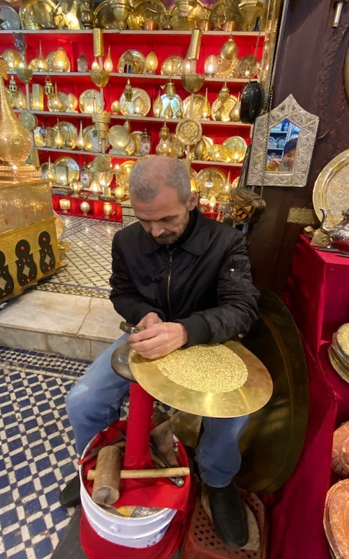 Lạc bước ở Medina of Fes ảnh 10