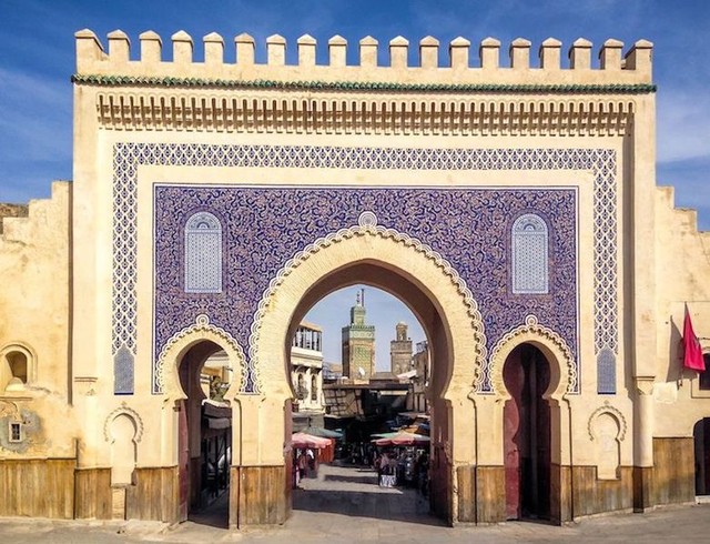 Lạc bước ở Medina of Fes ảnh 12