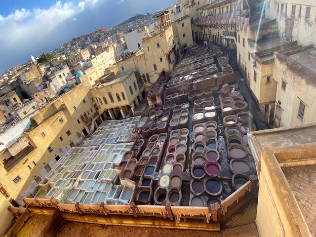 Lạc bước ở Medina of Fes ảnh 3