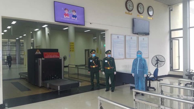 Quảng Ninh chốt chặn dịch Corona ngay tại cửa khẩu Móng Cái ảnh 1