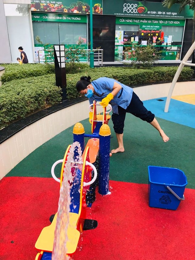 Doanh nghiệp địa ốc tìm cách phòng dịch Corona cho cư dân ở chung cư ảnh 2