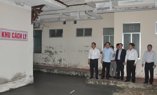 Chủ tịch tỉnh Quảng Nam yêu cầu chủ động phòng chống dịch bệnh vi rút corona ảnh 1