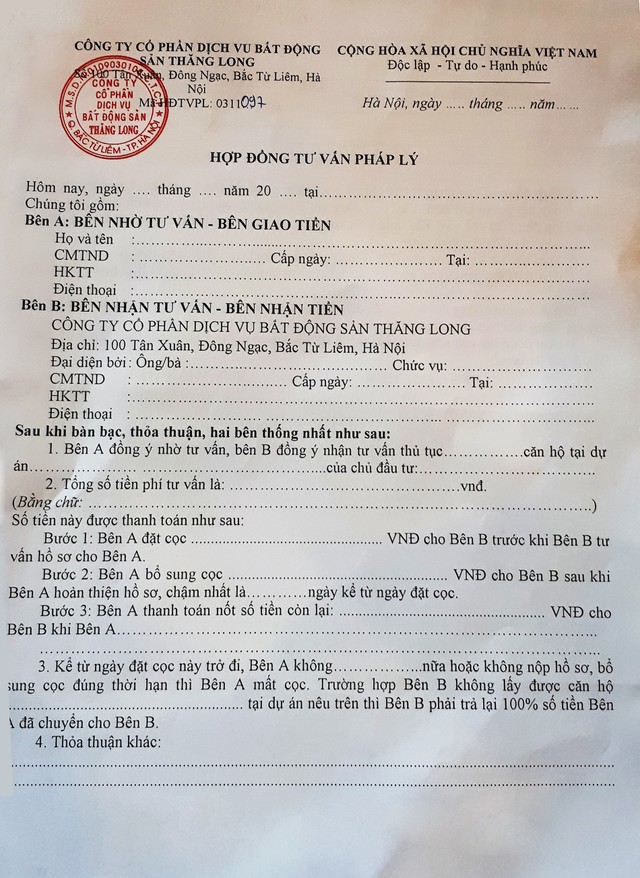 Mập mờ mua bán nhà ở xã hội IEC Thanh Trì ảnh 1