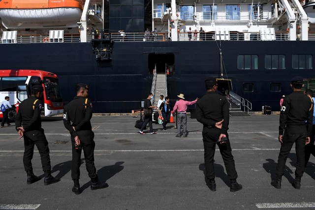 Phát hiện muộn màng khi người nhiễm virus đã rời du thuyền ở Campuchia ảnh 4