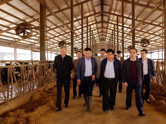 Bộ trưởng Nguyễn Chí Dũng: Tỉnh muốn mạnh thì dân phải giàu ảnh 3