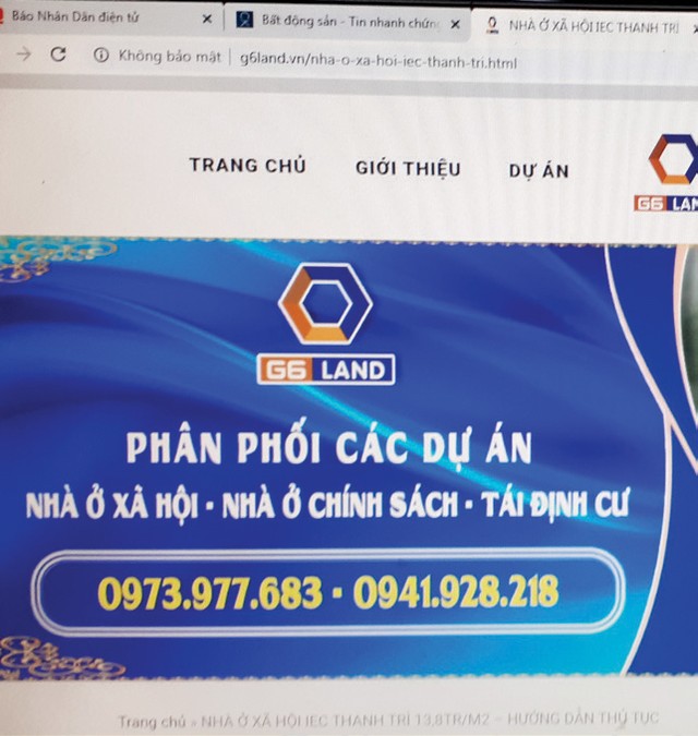 Nhập nhèm ở Dự án nhà ở xã hội IEC: Nhiều sàn cùng phân phối ảnh 1