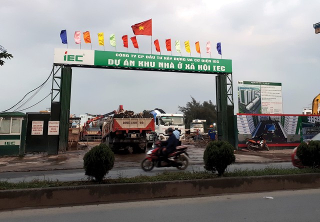 Nhập nhèm ở Dự án nhà ở xã hội IEC: Nhiều sàn cùng phân phối ảnh 2