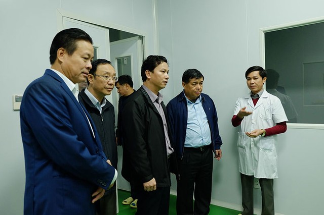 Bộ trưởng Nguyễn Chí Dũng: Hà Giang muốn phát triển, hạ tầng phải đi đầu ảnh 2