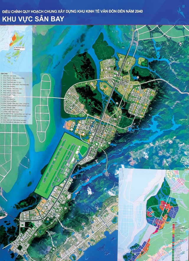 Hàng chục ngàn tỷ đồng chực chờ đổ vào Vân Đồn ảnh 1