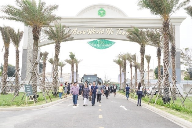 Hồ Tràm đang chuyển mình ảnh 5