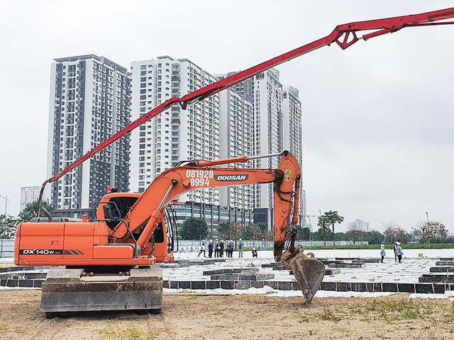 Samsung bắt đầu xây trung tâm R&D 220 triệu USD tại Việt Nam ảnh 1