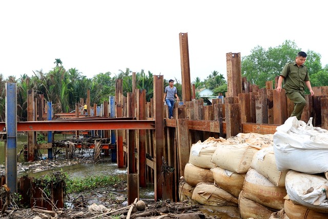 Bến Tre: Nhiều nhà máy có nguy cơ ngừng sản xuất do hạn mặn ảnh 2