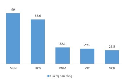 Vốn hóa sàn HoSE mất hơn 1 triệu tỷ đồng kể từ sau Tết âm lịch ảnh 2
