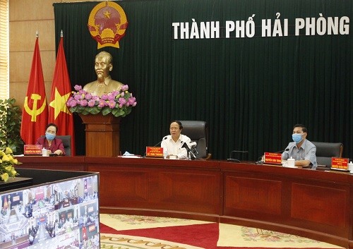 Hải Phòng khẳng định đủ lương thực, hạn chế người dân ra đường sau 22h ảnh 1