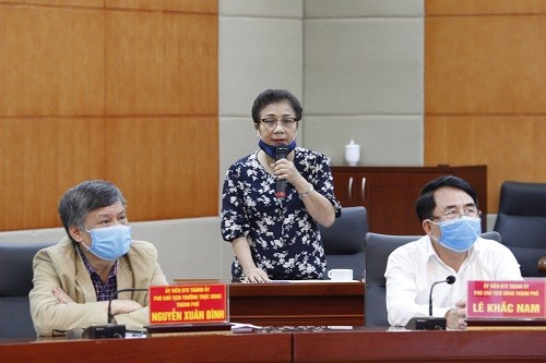 Hải Phòng khẳng định đủ lương thực, hạn chế người dân ra đường sau 22h ảnh 2