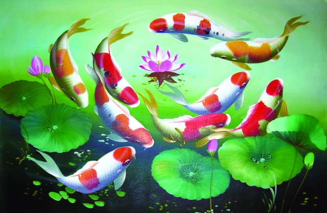 Bài trí tranh ảnh kích hoạt tài lộc ảnh 4