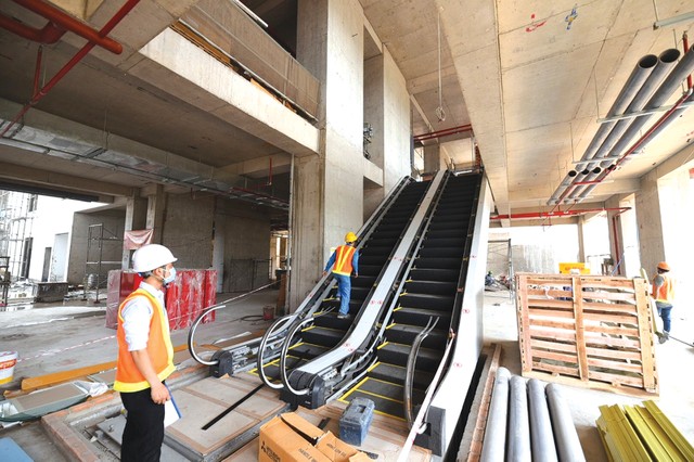 Chủ đầu tư chạy đua “xuyên dịch” để sớm giao nhà ảnh 1