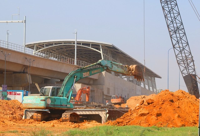 TP.HCM: Các công trình giao thông trọng điểm đang hối hả về đích ảnh 3