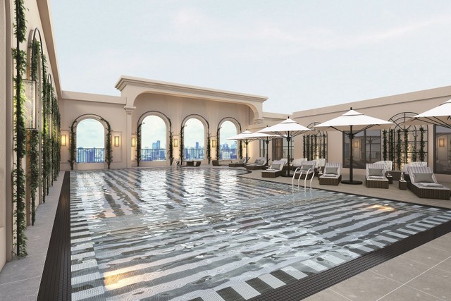 Sống sang tại tọa độ vàng giữa tâm Hà Nội cũ và Hà Nội mới ảnh 1