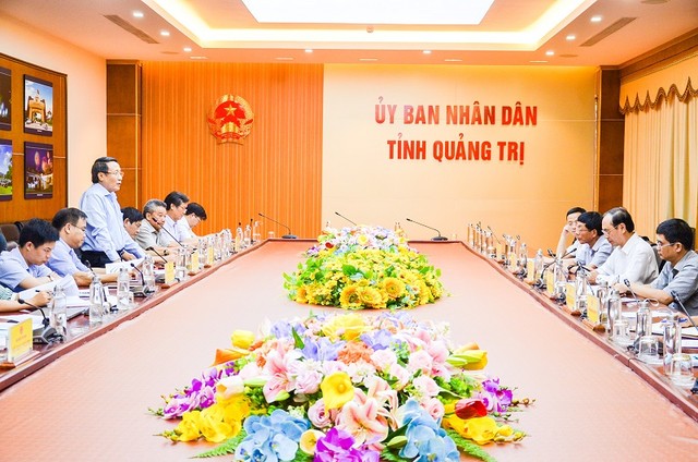 Quảng Trị đề nghị được chuyển một số dự án giao thông từ đầu tư PPP sang đầu tư công ảnh 1