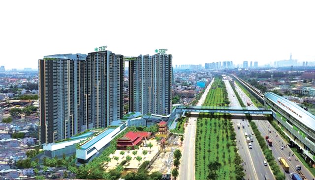 Tuyến Metro số 1 sắp đi vào hoạt động, Shophouse Metro Star “tăng nhiệt” ảnh 1