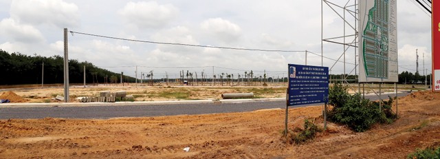 Tiền đền bù phả hơi nóng lên địa ốc Đồng Nai ảnh 1