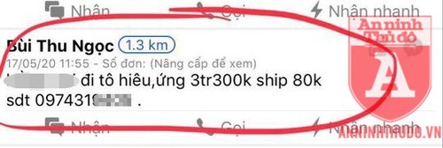 Cảnh giác chiêu lừa siêu tinh vi lừa cả 'shipper' lẫn người bán hàng ở Hà Nội ảnh 2