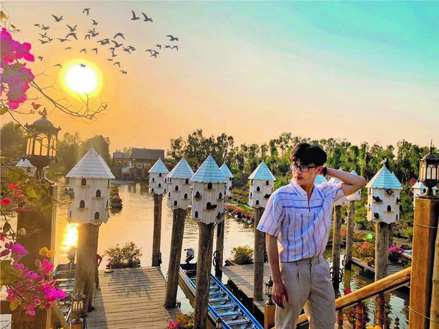 Trà Sư - những ngày vào Hạ ảnh 1