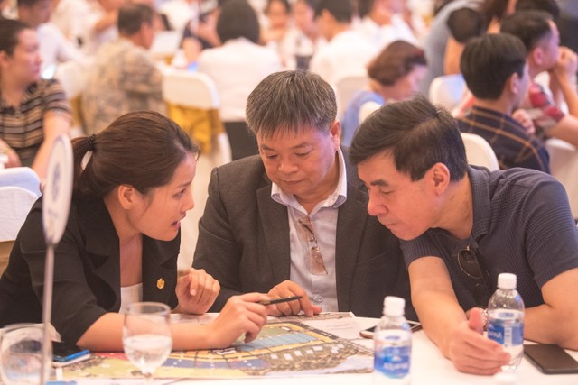 Dòng chảy của nhà đầu tư phía Bắc dồn về Kỳ Co Gateway ảnh 1