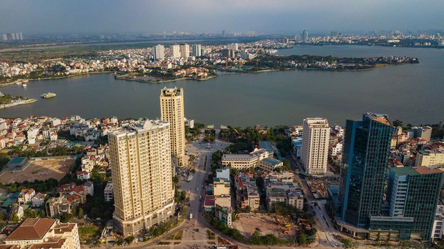 Điểm sáng đầu tư bất động sản khu vực Tây Hồ Tây ảnh 1
