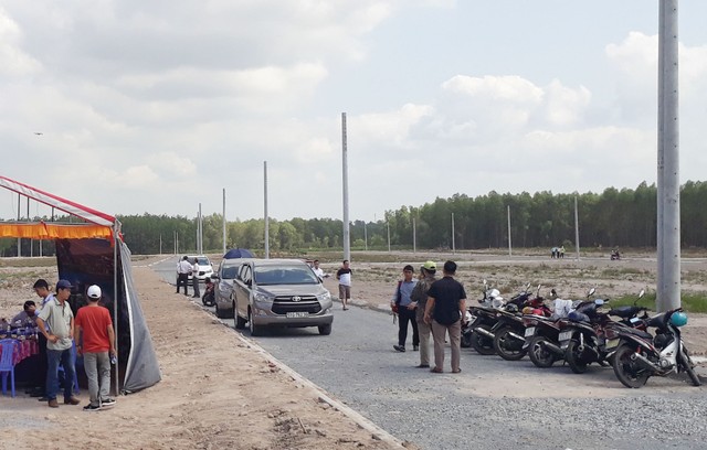 Khó “cấm tiệt” phân lô bán nền ảnh 2