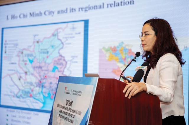 Kỳ vọng sự đột phá từ Thành phố phía Đông ảnh 1