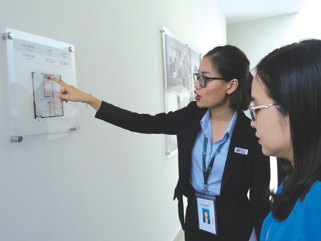 Cuộc sàng lọc khắc nghiệt nhất với đội ngũ môi giới địa ốc ảnh 1