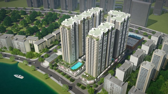 Dự án khu căn hộ cao cấp LDG River dự kiến ra mắt thị trường vào quý III/2020 ảnh 1