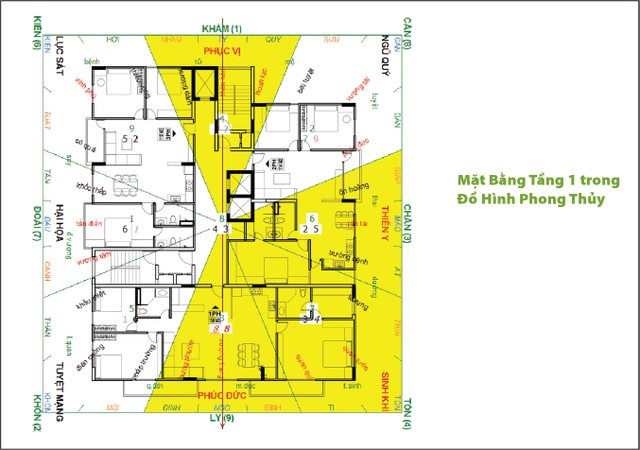 Thiết kế tòa chung cư theo phong thủy và tuổi chủ đầu tư ảnh 2