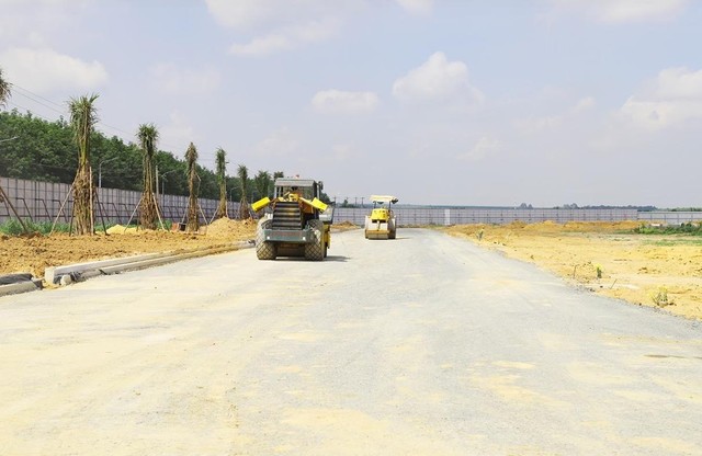 Bất động sản cạnh tranh bằng tiến độ và chất lượng ảnh 1