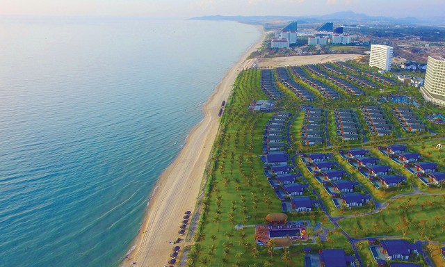 Đại gia địa ốc khởi động lại “cuộc chơi” đại đô thị biển ảnh 1