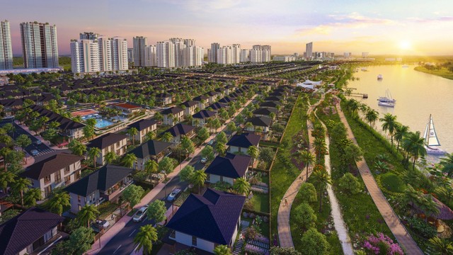 Tinh thần thiên nhiên khoáng đạt - giá trị vô hình của phân khu Rivera tại Waterpoint ảnh 1