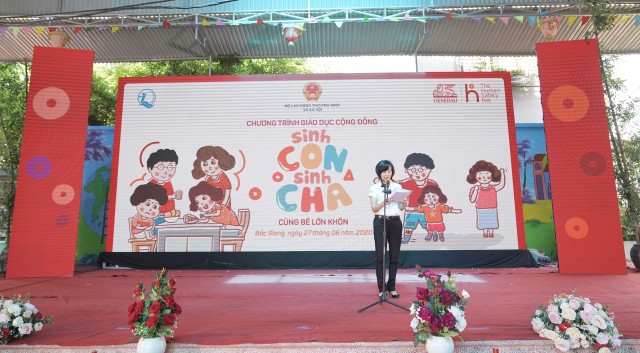 Generali Việt Nam triển khai dự án giáo dục cộng đồng tại Bắc Giang ảnh 1