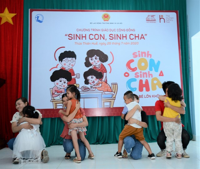Generali triển khai chương trình “Sinh Con, Sinh Cha” đầu tiên tại miền Trung ảnh 1