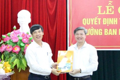 Quảng Nam, Nghệ An, Thanh Hóa điều động, bổ nhiệm nhân sự mới ảnh 2