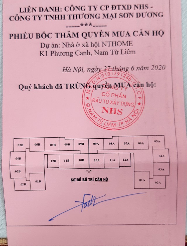 Góc khuất mua bán nhà ở xã hội ảnh 2