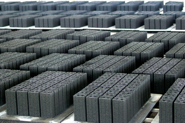 Nhiều doanh nghiệp sản xuất gạch không nung đóng cửa ảnh 1