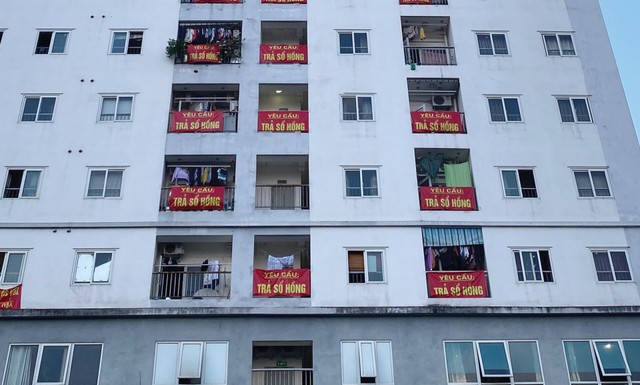 Vẫn “dài cổ” chờ sổ hồng chung cư ảnh 1