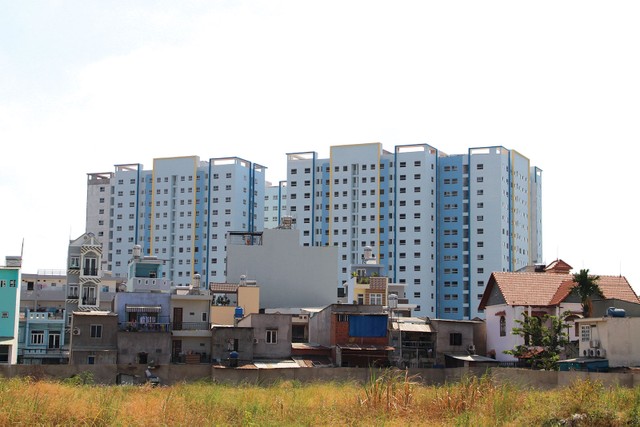 “Bốc hơi” quỹ đất 20% phát triển nhà ở xã hội ảnh 1