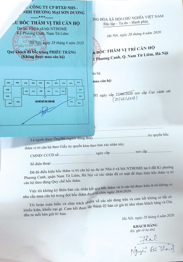 Góc khuất mua bán nhà ở xã hội ảnh 1