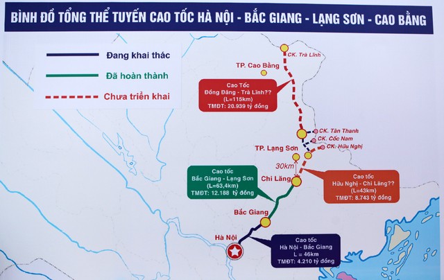 Đầu tư tuần qua: Cao tốc Đồng Đăng - Trà Lĩnh 20.939 tỷ đồng và thu hồi dự án lấn vịnh 33 triệu USD ảnh 10