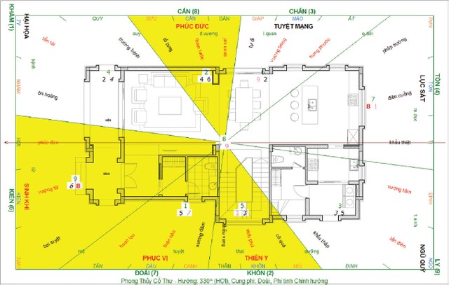 Ba bước cải tạo kiến trúc phong thủy biệt thự ảnh 1