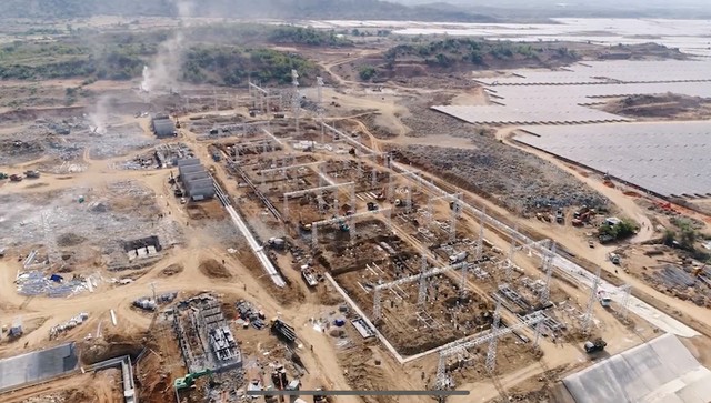 Trung Nam xin vận hành thương mại Dự án điện mặt trời trên đường dây 220 kV ảnh 1