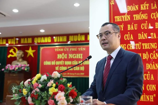 Bộ Chính trị chuẩn y ông Phạm Đại Dương làm Bí thư Tỉnh ủy Phú Yên ảnh 1